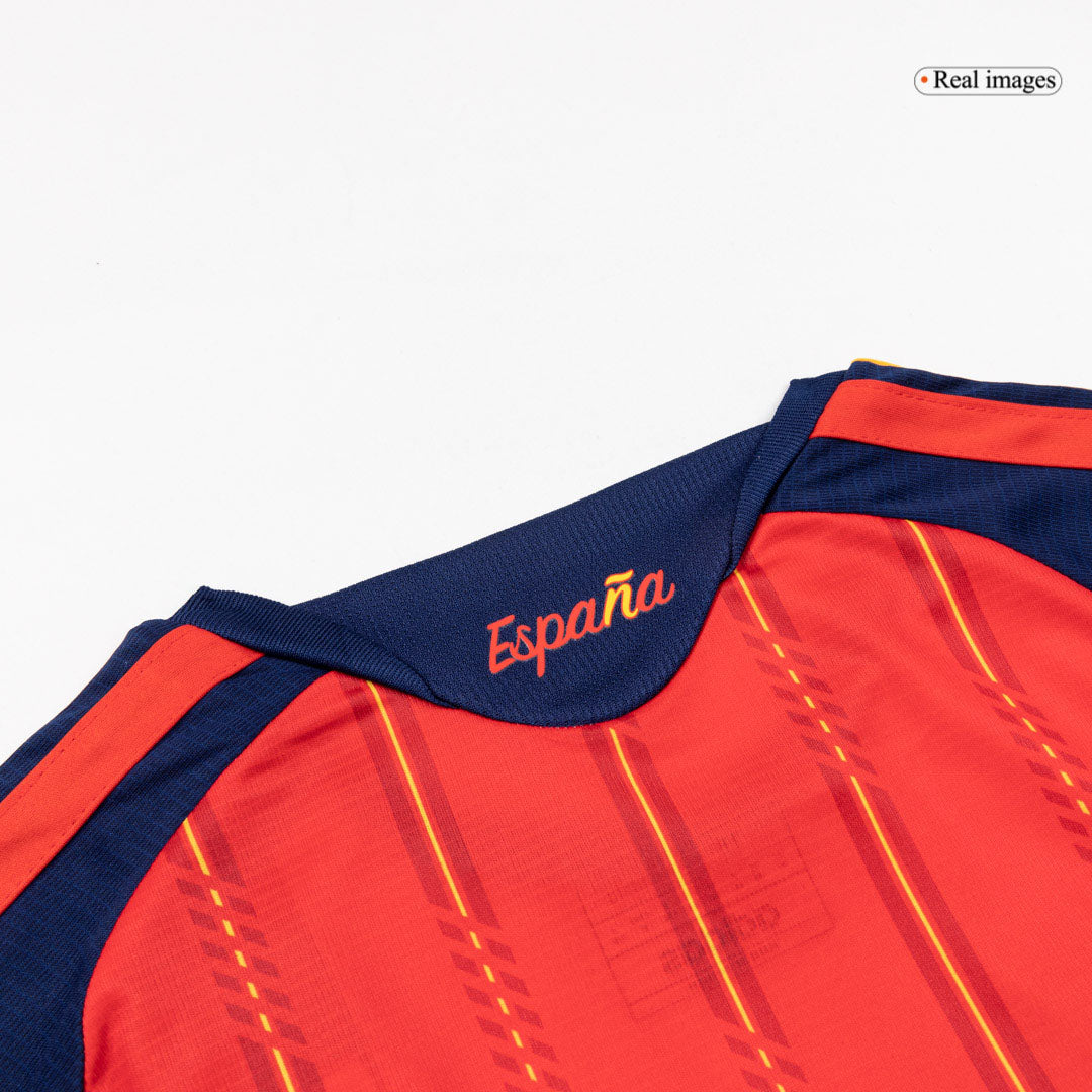 [Champion Edition] Spanien Heimtrikot-Set mit Stutzen Kinder WM 2026