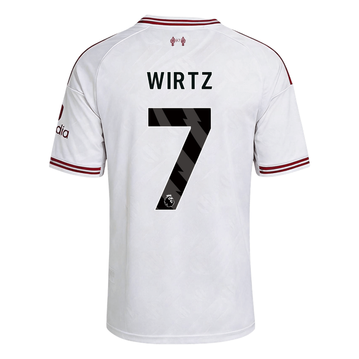 Liverpool Auswärtstrikot 2026/27 – WIRTZ #7