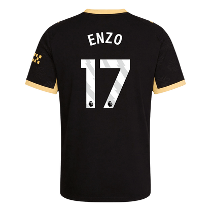 Manchester City Auswärtstrikot 2026/27 – ENZO #17 (Spielerversion)