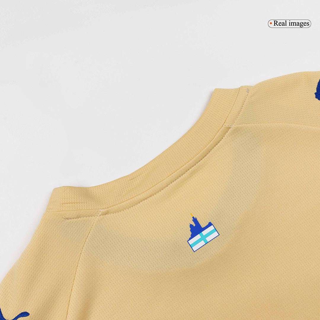 Maglia Marsiglia Quarto Kit Trasferta 2025/26