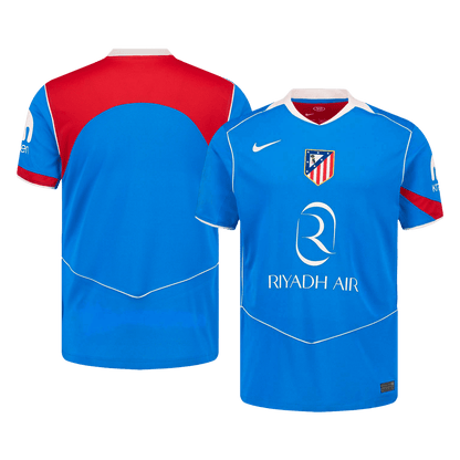 Atletico Madrid Trikot Drittes Auswärts 2025/26