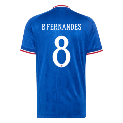 Manchester United Auswärtstrikot 2026/27 – B. FERNANDES #8 – UCL (Spielerversion)