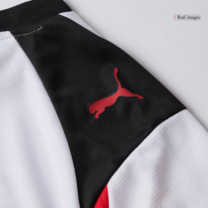 Ensemble complet maillot AC Milan extérieur 2025/26