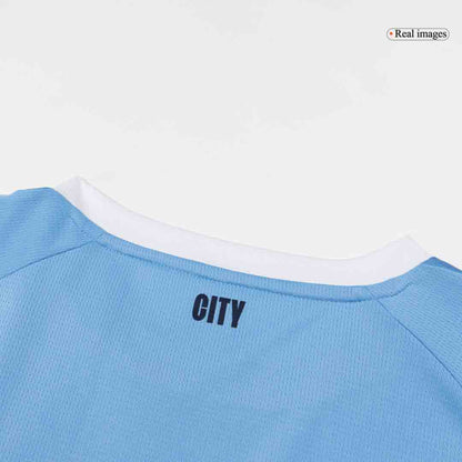 Manchester City Trikot Heim 2025/26 HAALAND #9 [PREMIUM]