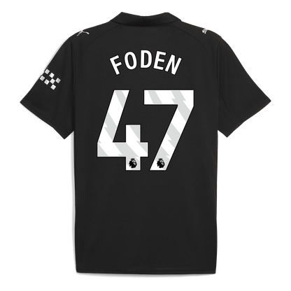 Manchester City Trikot Auswärts 2025/26 FODEN #47