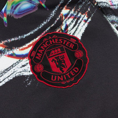 Manchester United Langarm Pre-Match Trikot 2025/26 – Bild 5