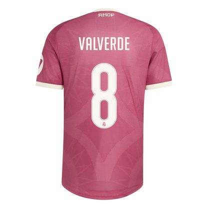 Real Madrid Ausweichtrikot 2026/27 – VALVERDE #8 (Spielerversion)