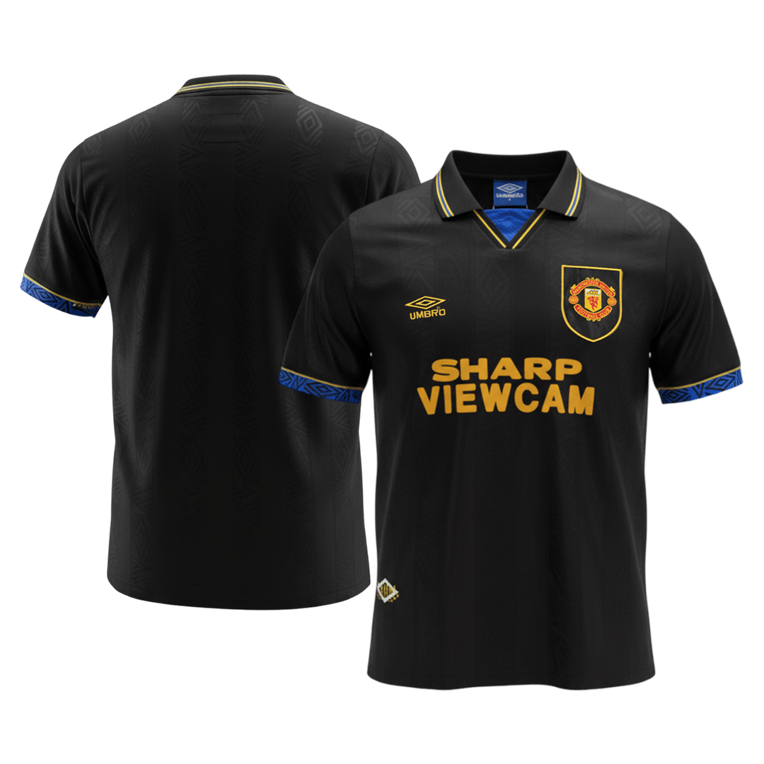 Maglia retrò da trasferta Manchester United 1993/94