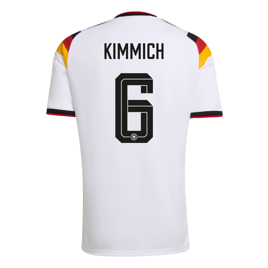 Germania Maglia Mondiale Casa 2026 KIMMICH #6