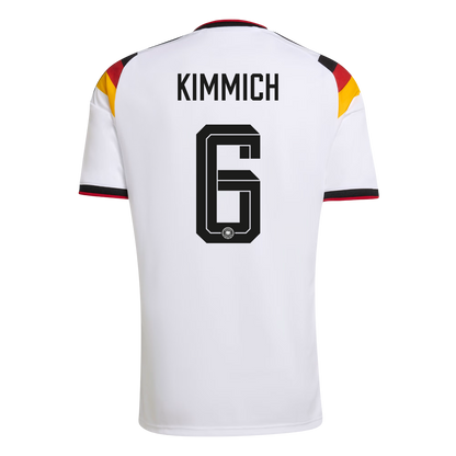Germania Maglia Mondiale Casa 2026 KIMMICH #6