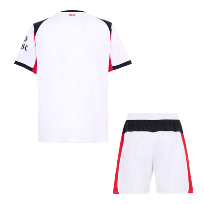 Ensemble Maillot AC Milan Extérieur 2025/26