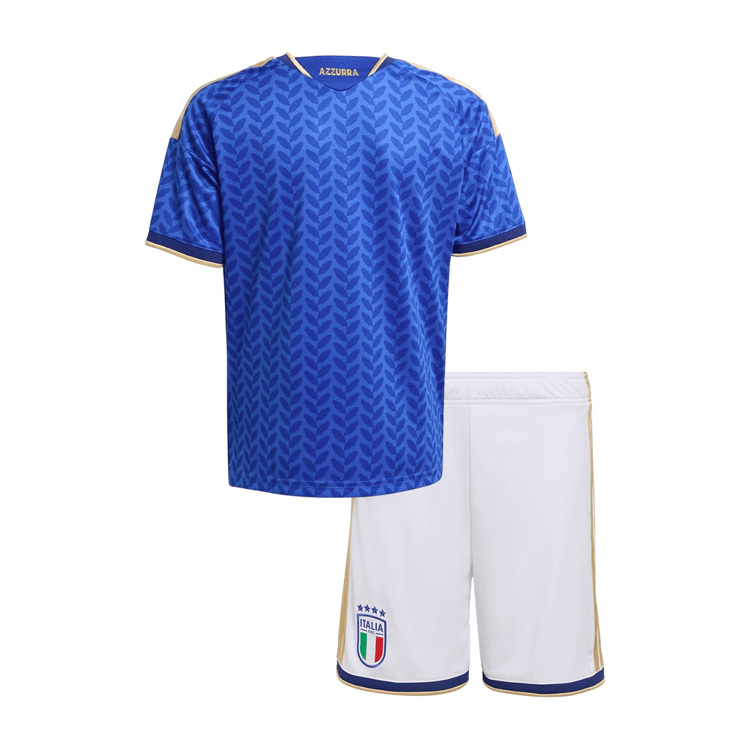 Italy World Cup Kinder Trikot Set Heim 2026 [PREMIUM]