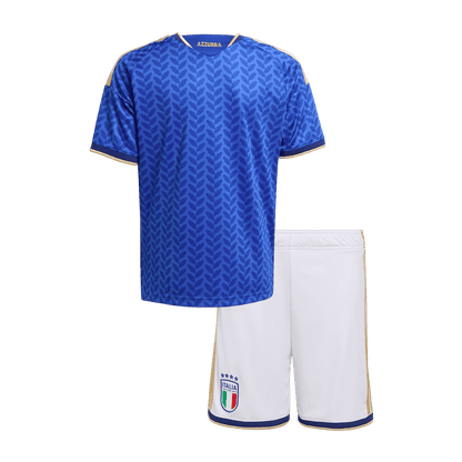 Italy World Cup Kinder Trikot Set Heim 2026 [PREMIUM]