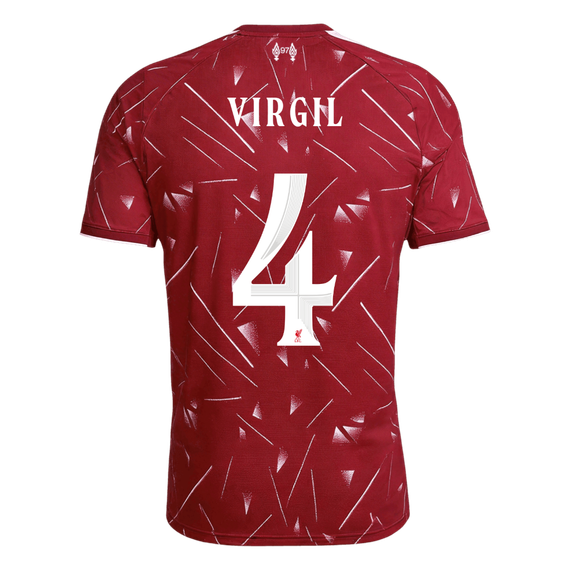 Liverpool Heimtrikot 2026/27 – VIRGIL #4 – UCL