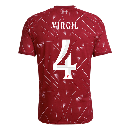 Liverpool Heimtrikot 2026/27 – VIRGIL #4 – UCL