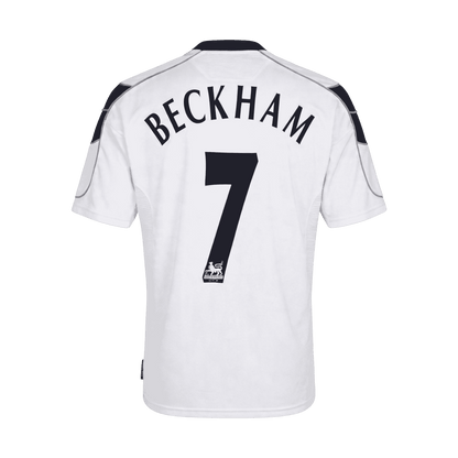 ManU Maglia Retro Trasferta 2000/01 BECKHAM #7