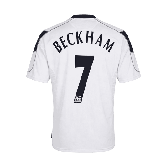 ManU Retro Trikot Auswärts 2000/01 BECKHAM #7