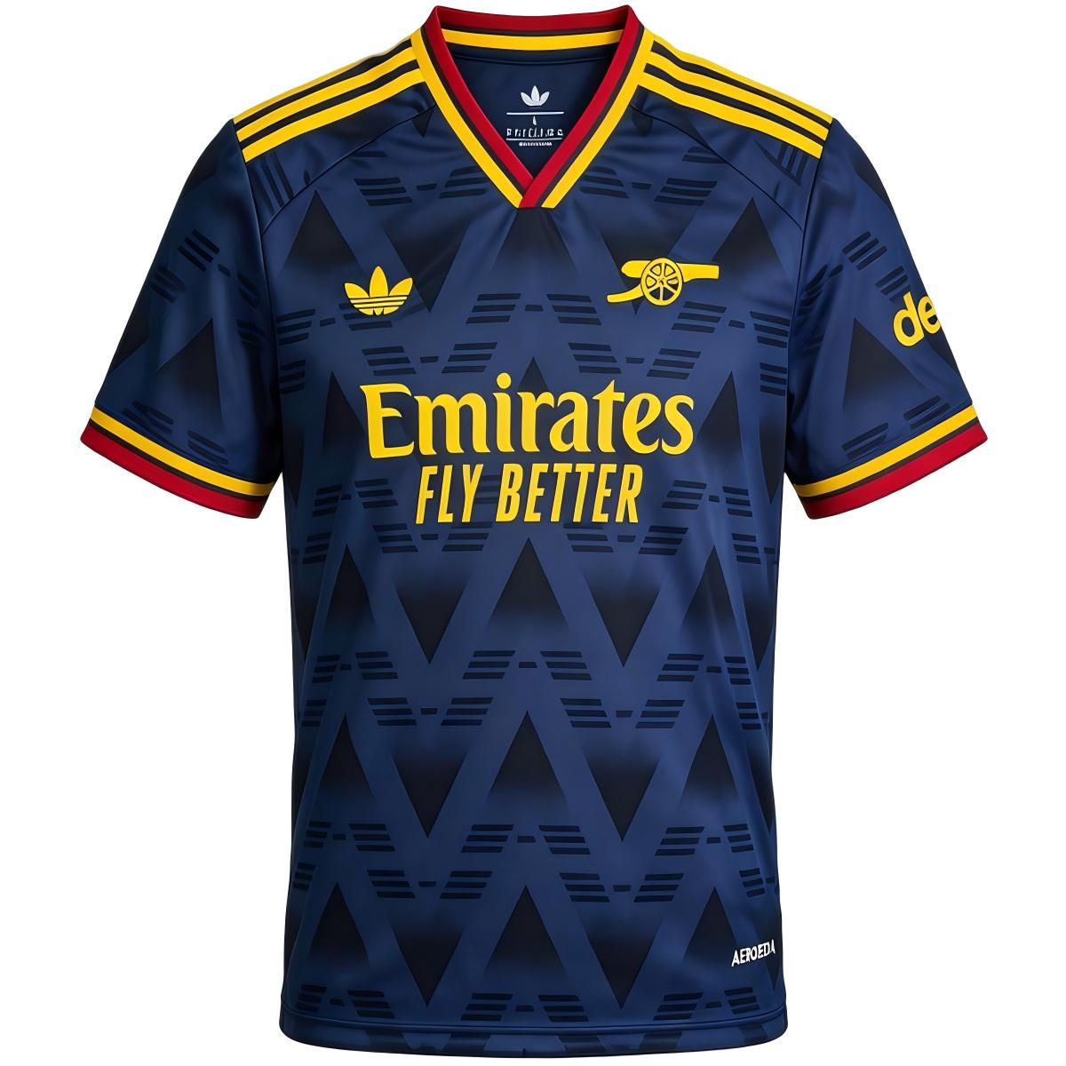 Arsenal Auswärtstrikot 2026/27 – ØDEGAARD #8 – UCL
