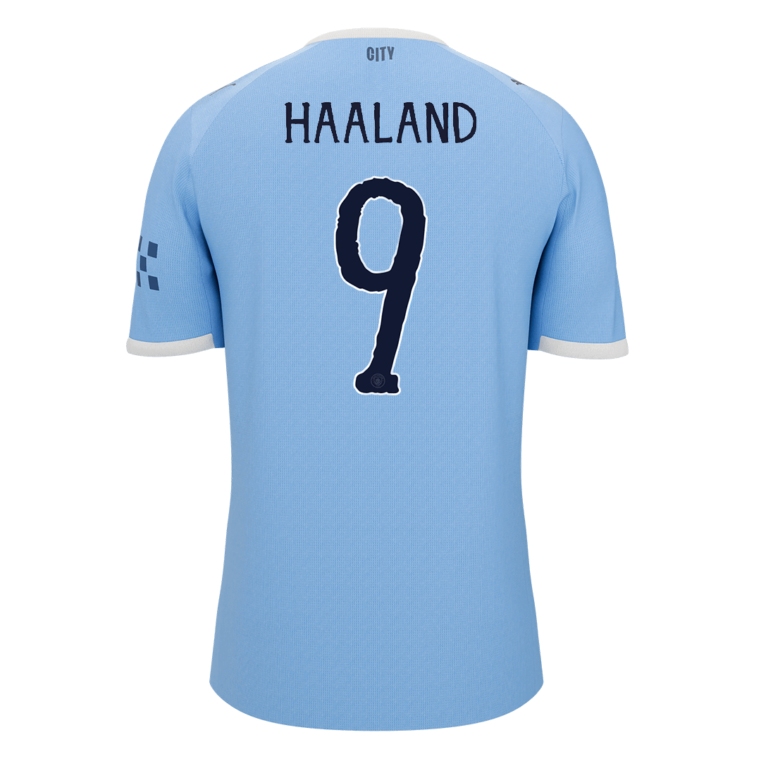 Manchester City World Cup Trikot Heim 2025/26 HAALAND #9 [PREMIUM]