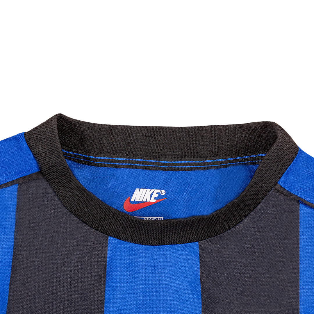 Inter Milan Retro Trikot Heim 1999/00 RONALDO #9