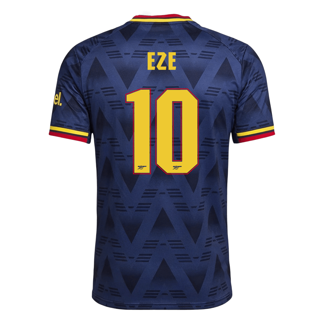 Arsenal Auswärtstrikot 2026/27 – EZE #10 – UCL (Spielerversion)