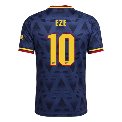 Arsenal Auswärtstrikot 2026/27 – EZE #10 – UCL (Spielerversion)