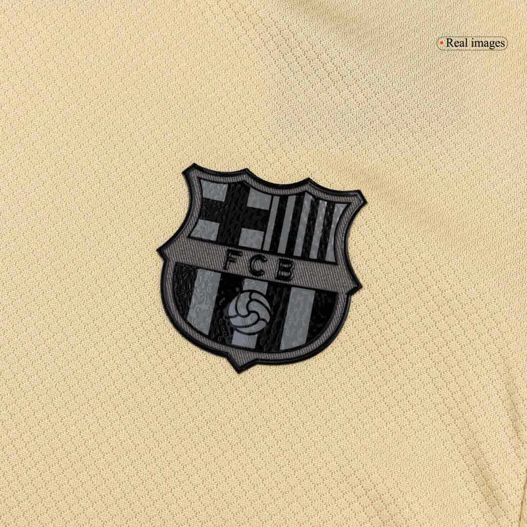 Barcelona Kinder Trikot Komplett-Set Auswärts 2025/26 – Bild 11