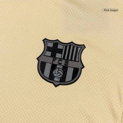 Barcelona Kinder Trikot Komplett-Set Auswärts 2025/26 – Bild 11