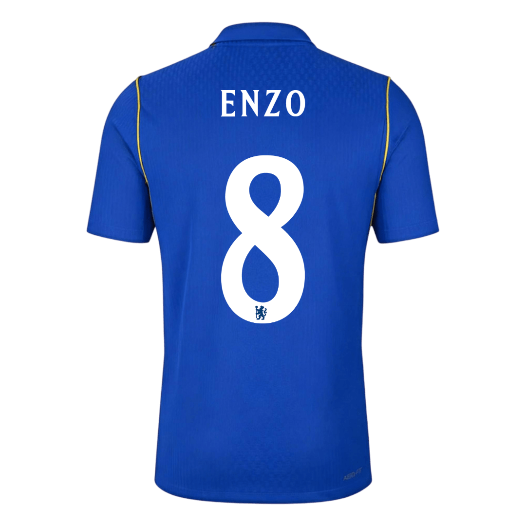 Chelsea Heimtrikot 2026/27 – ENZO #8 – UCL (Spielerversion)