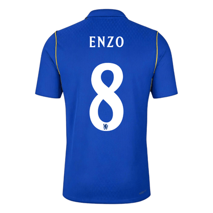 Chelsea Heimtrikot 2026/27 – ENZO #8 – UCL (Spielerversion)