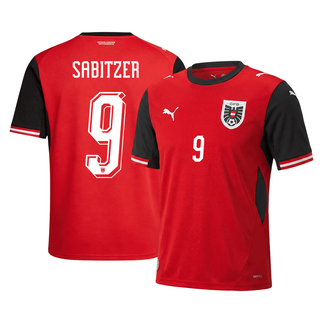 Austria Maglia Coppa del Mondo Home 2026 SABITZER #9