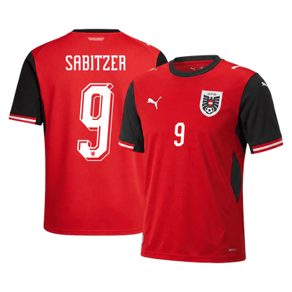 Austria Maglia Coppa del Mondo Home 2026 SABITZER #9