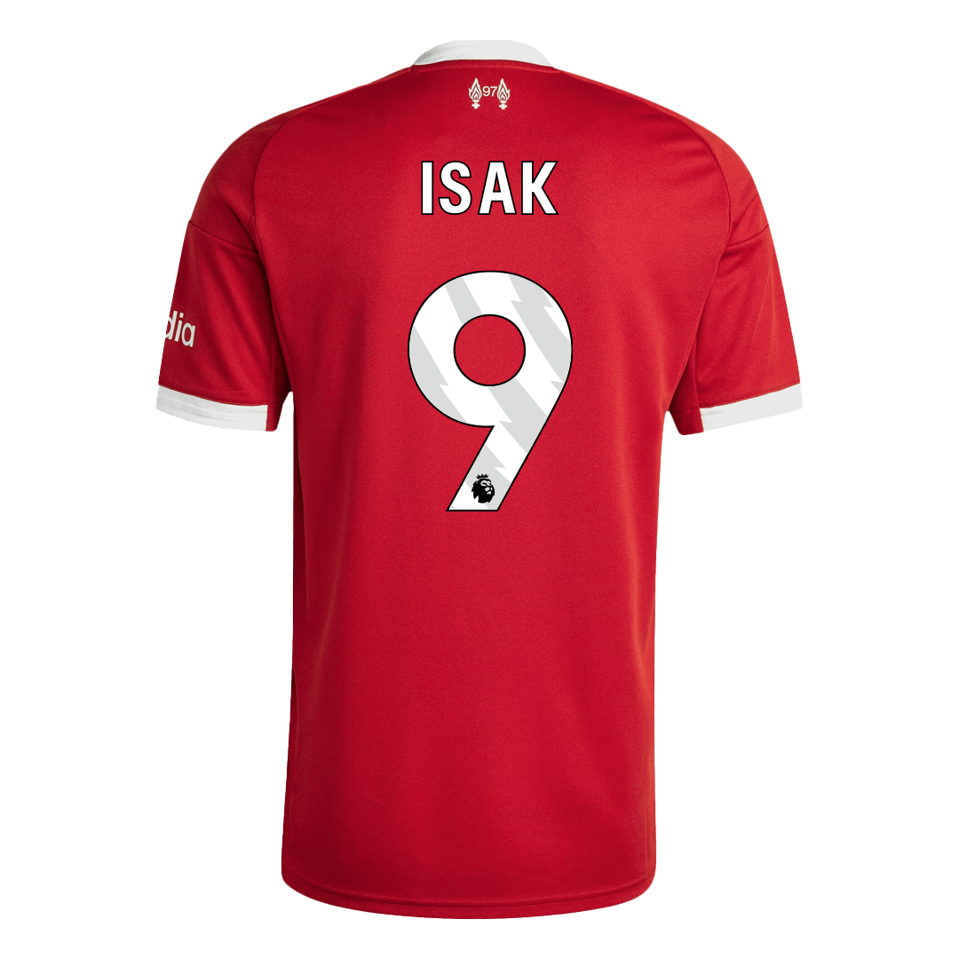 Maillot domicile Liverpool 2025/26 ISAK #9