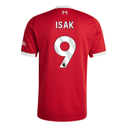 Maillot domicile Liverpool 2025/26 ISAK #9