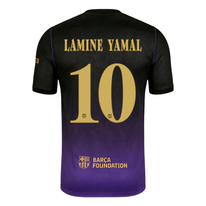 Barcelona Auswärtstrikot 2026/27 – LAMINE YAMAL #10 – UCL