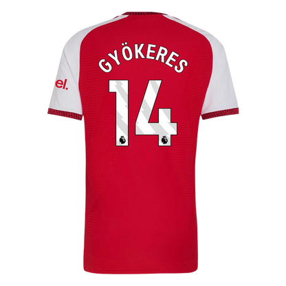 Arsenal Heimtrikot 2026/27 – GYÖKERES #14 (Spielerversion)