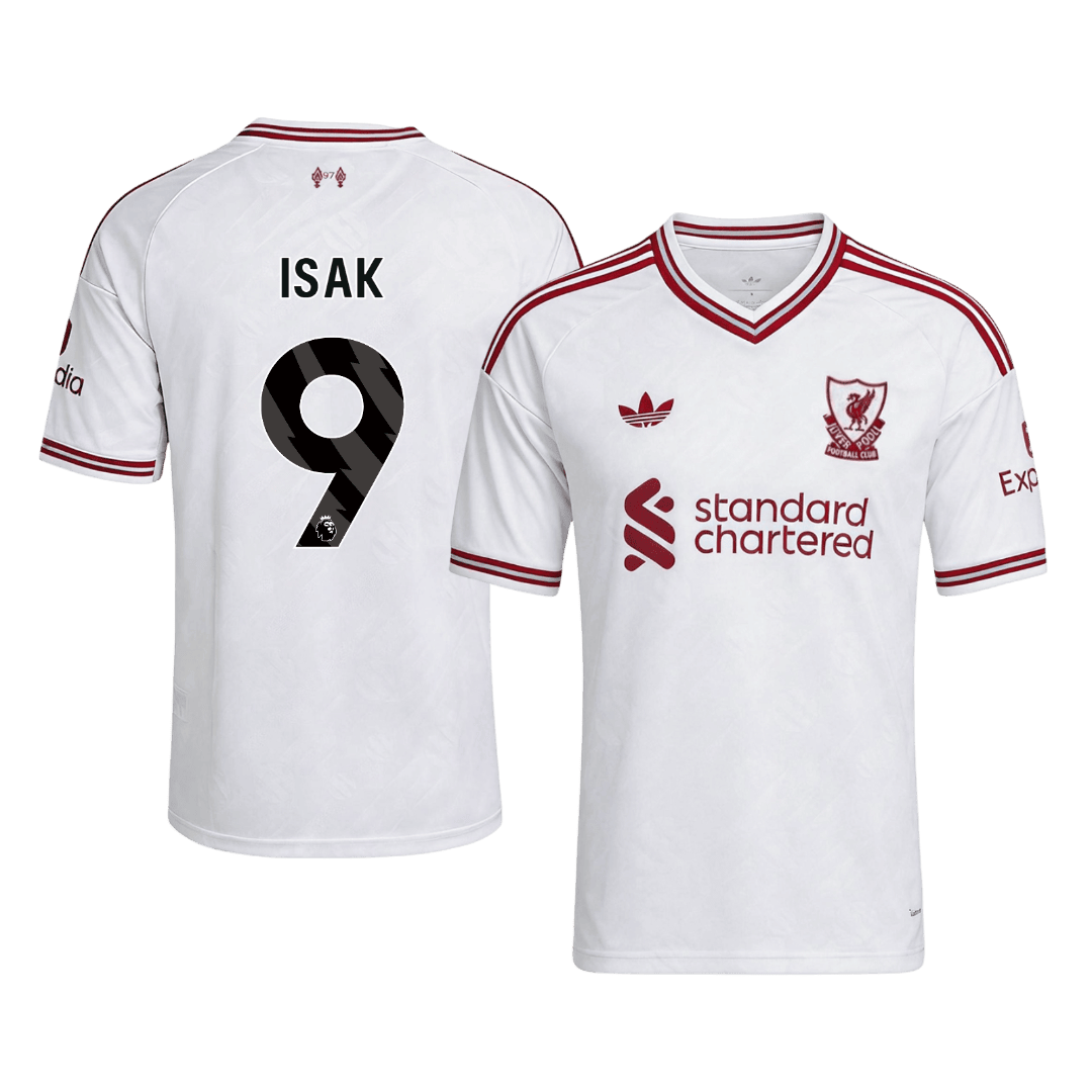 Liverpool Auswärtstrikot 2026/27 – ISAK #9