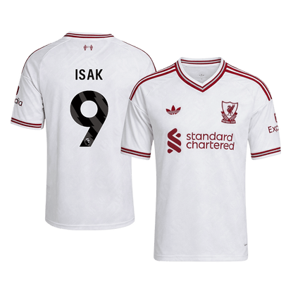Liverpool Auswärtstrikot 2026/27 – ISAK #9