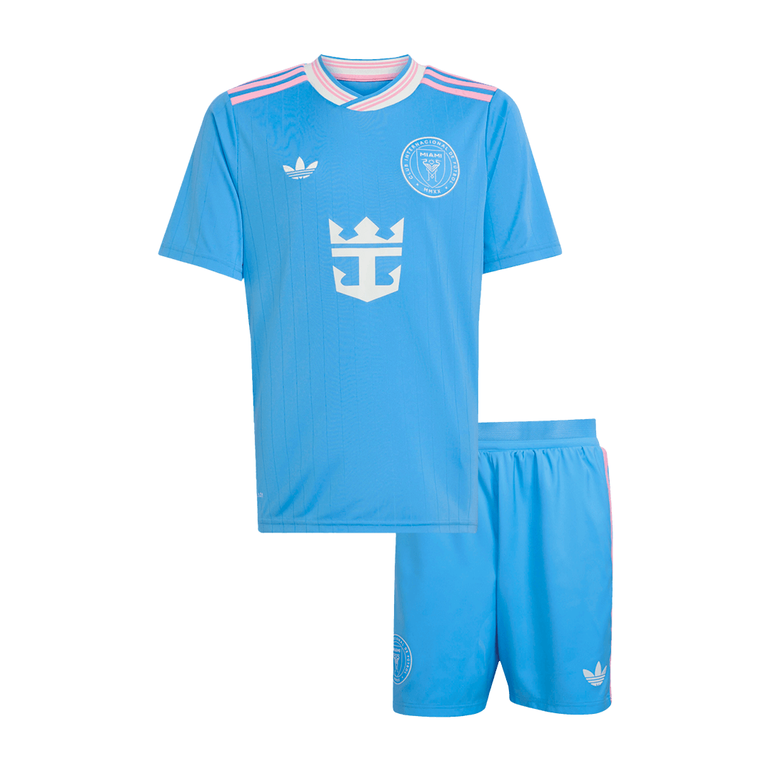 Ensemble Maillot Enfant Inter Miami CF Troisième Extérieur 2025