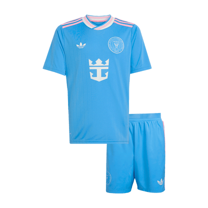 Ensemble Maillot Enfant Inter Miami CF Troisième Extérieur 2025