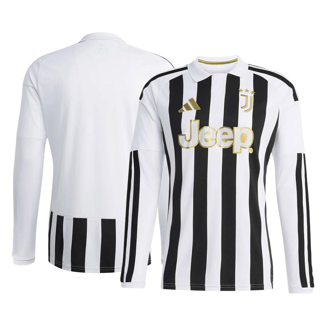 Juventus Langarm Heimtrikot 2026/27