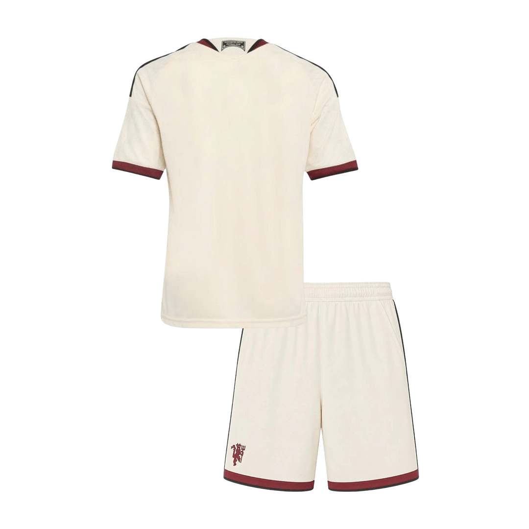 Manchester United Ausweichtrikot-Set Kinder 2026/27