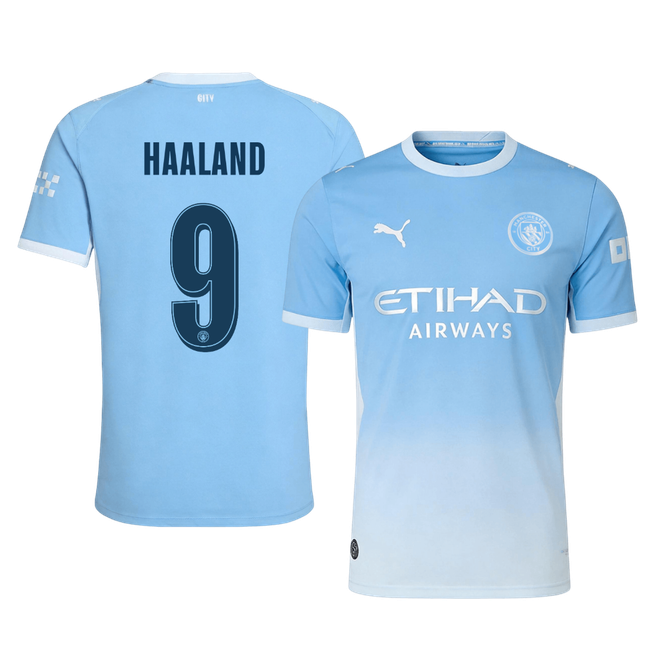 Manchester City Heimtrikot 2026/27 – HAALAND #9 – UCL (Spielerversion)