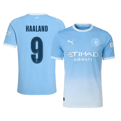 Manchester City Heimtrikot 2026/27 – HAALAND #9 – UCL (Spielerversion)