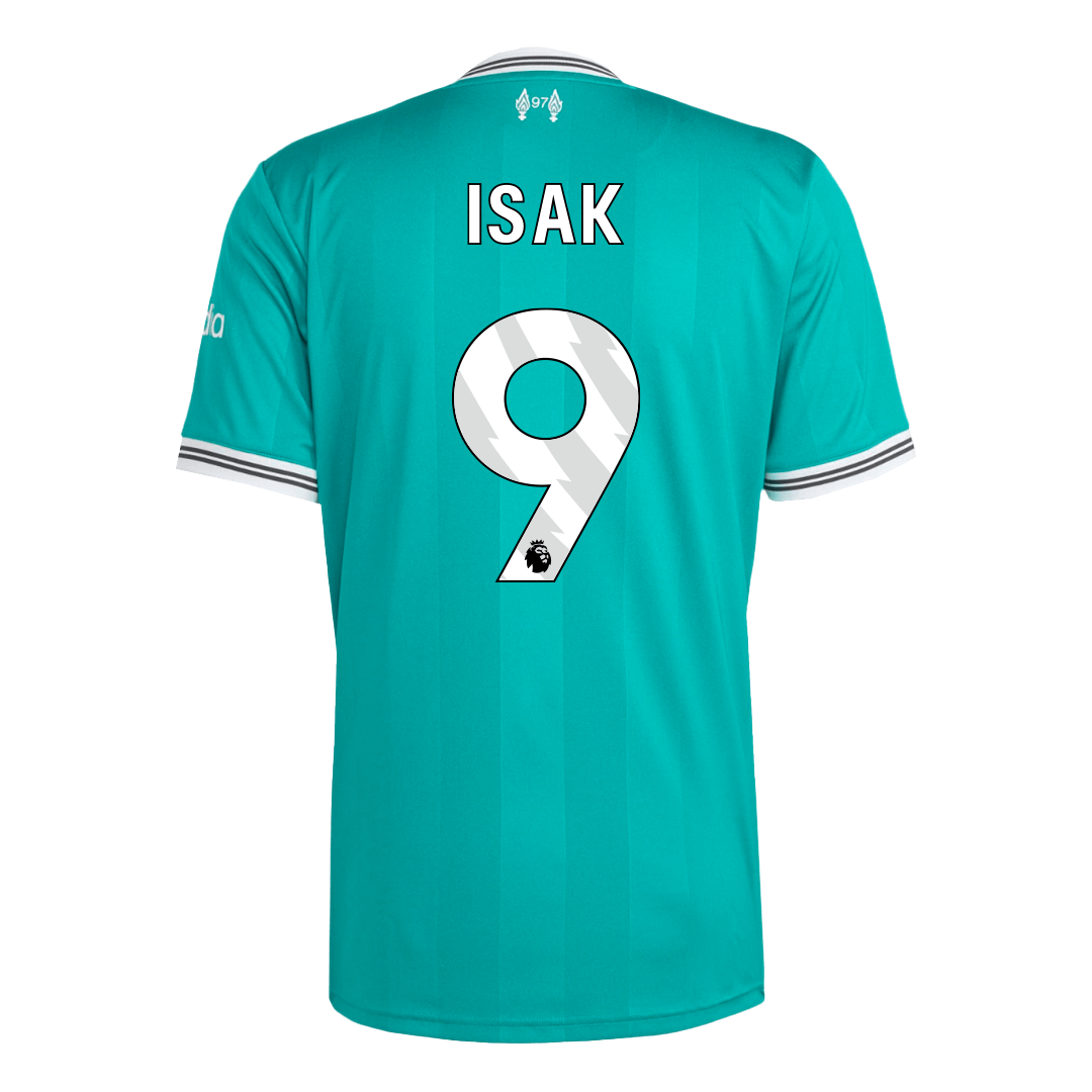 Maillot Liverpool extérieur troisième 2025/26 ISAK #9