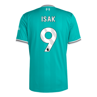 Maillot Liverpool extérieur troisième 2025/26 ISAK #9