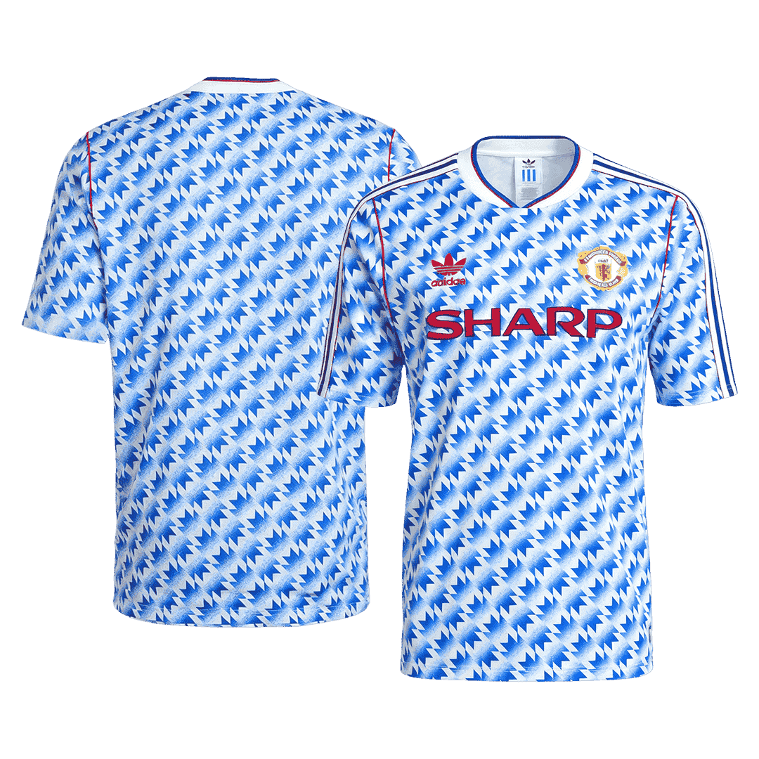 ManU Retro Trikot Auswärts 1990/92 – Bild 2