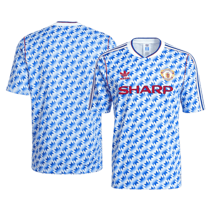 ManU Retro Trikot Auswärts 1990/92 – Bild 2