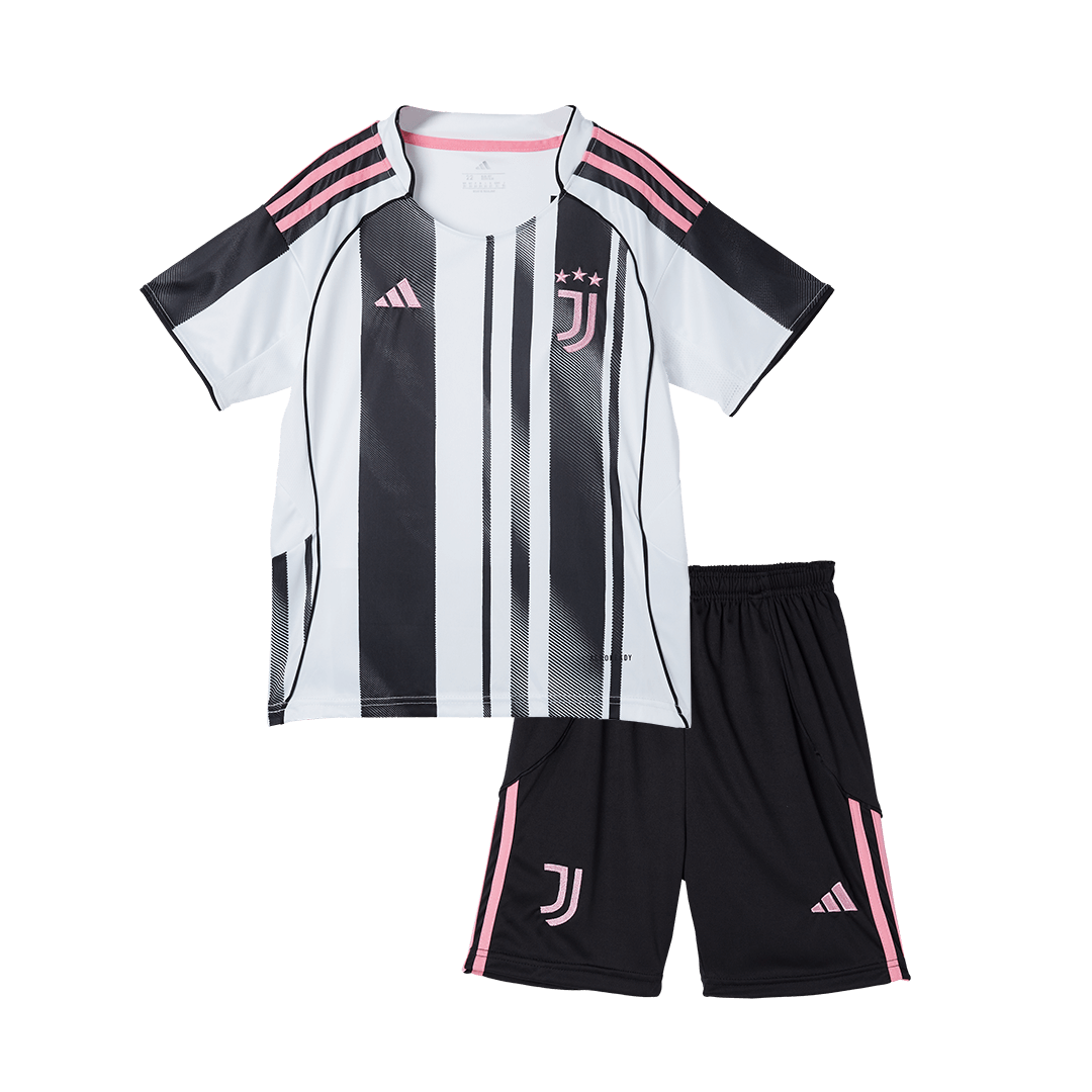 Ensemble Maillot Enfant Juventus Domicile 2025/26