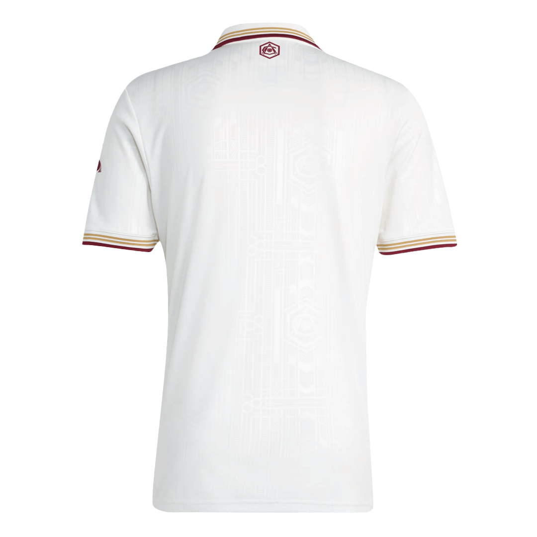 Die Gunners Trikot Komplett-Set Drittes Auswärts 2025/26